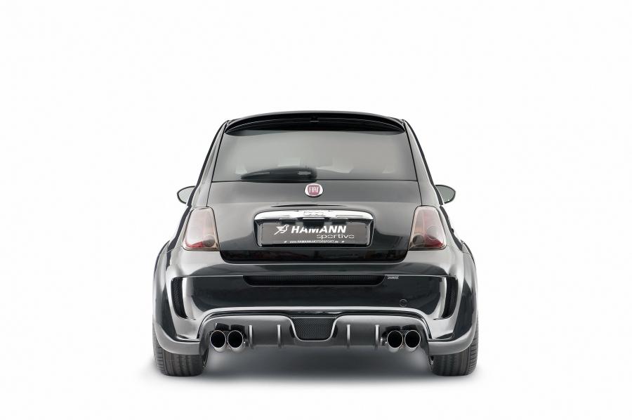  Fiat 500 Abarth Largo by Hamann 2009 года  (фото 14 из 23)